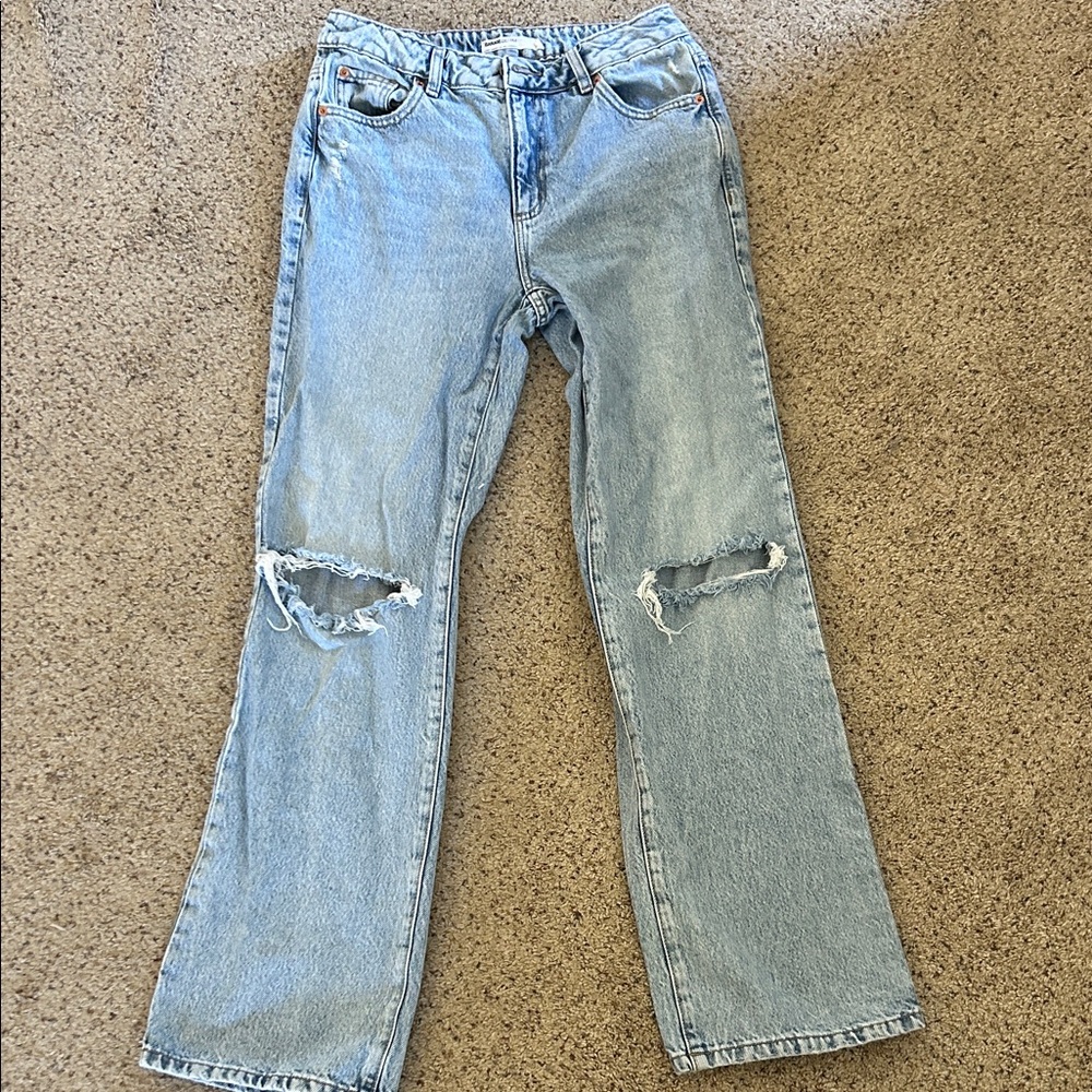 Garage 90’s straight leg denim - Picture 1 of 5